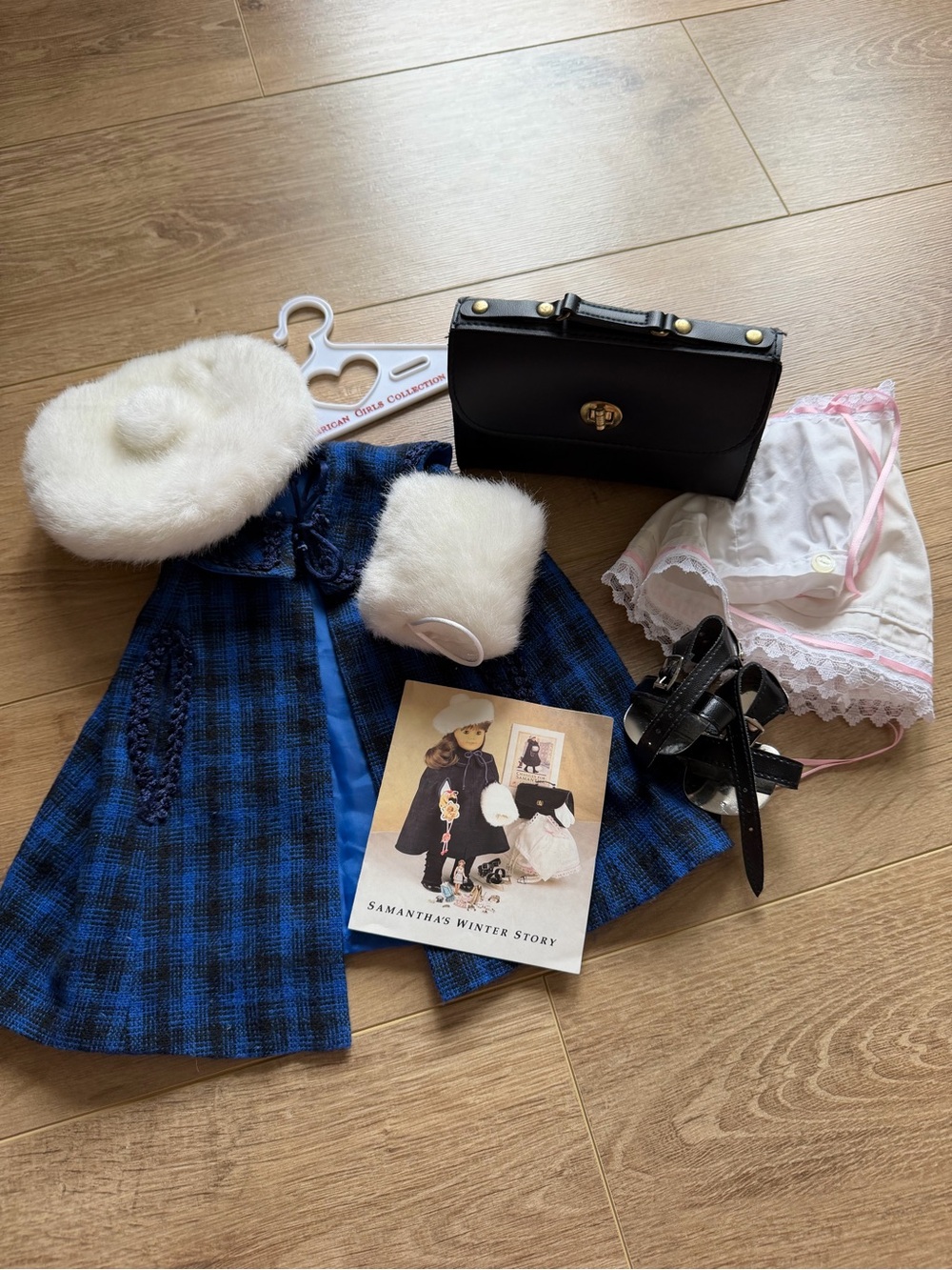 American Girl Samantha’s Winter Story